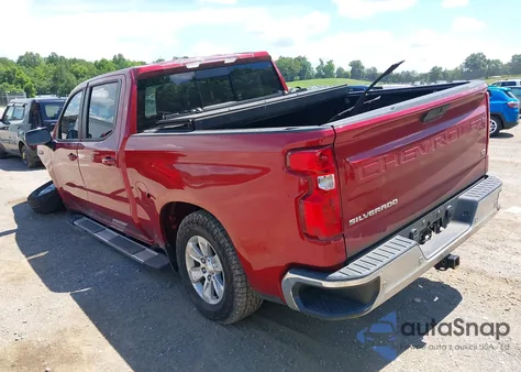 2020 Chevrolet Silverado 1500 2Wd Short Bed Lt from USA, damaged, VIN 1GCPWCED8LZ173758